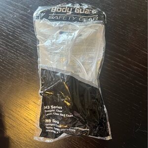 BodyGuard Safety Gear Clear Protective Glasses H3 series